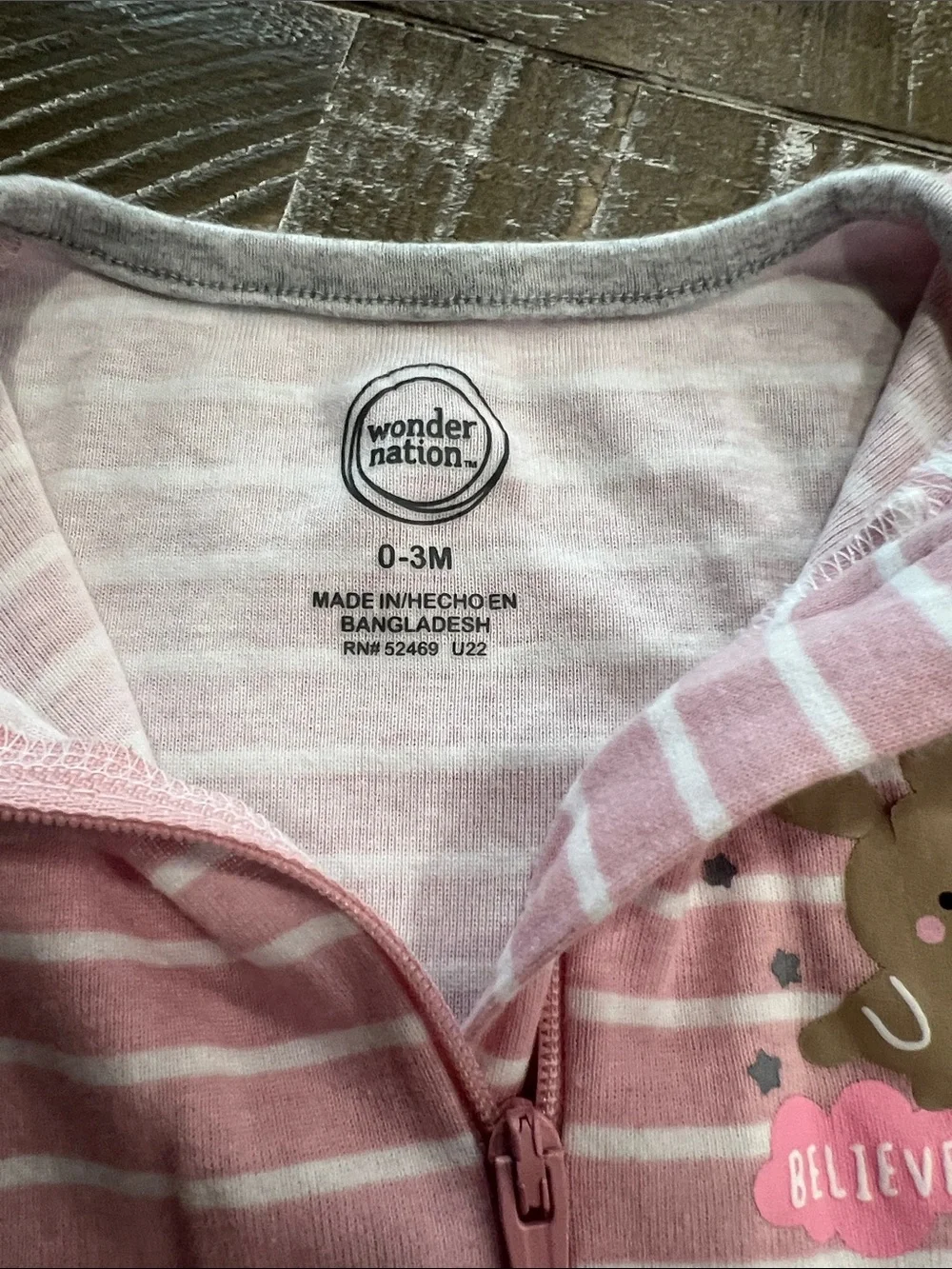 5 piece sleeper/onesie lot